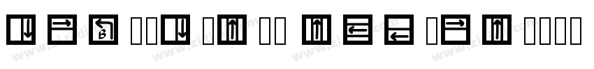RubikRoman medium字体转换